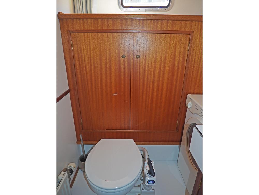 Achterkajuit, Accommodatie